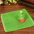 thumbnail image 3 of putnchl Snowman Christmas Tree Cake Modelling Cotton Towel Creative Gifts, 3 of 3