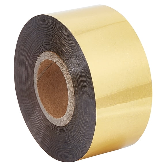 120m*30mm Hot Stamping Foil Paper Gold Metallic Paper & Foil Heat Transfer Foil Paper Elegance Printer Craft Paper for Leather