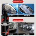 thumbnail image 2 of Headlight Restoration Fluid Automotive Headlight Oxidation Yellowing Scratches Blurring Enhancement, 2 of 5