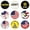Army, variant on PinMart's Officially Licensed USMC Golf Ball Markers - 9 Pack - Magnetic