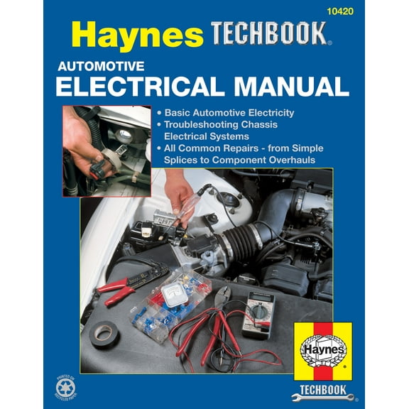 Automotive Electrical Haynes Techbook ^