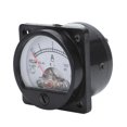 thumbnail image 4 of Class 2.5 Accuracy AC 0-5A Analog Panel Round Meter Ammeter Meter, 4 of 5