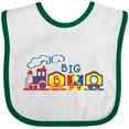 thumbnail image 3 of Inktastic Train Big Bro Boys Baby Bib, 3 of 4