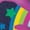 NAVY, variant on Barney - Logo - Youth Boys Long Sleeve Graphic T-Shirt
