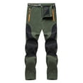thumbnail image 2 of RKSTN Pants for Men Fall Down Warm Windproof Outdoor Sports Rushing Pants Loose Trousers Straight Leg Pants, 2 of 5
