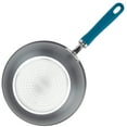 thumbnail image 5 of Rachael Ray Create Delicious Hard Anodized Aluminum Nonstick Everything Pan, 3-Quart, Gray, 5 of 5
