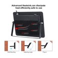 thumbnail image 4 of Reflector LED para exteriores, lámpara de pared impermeable IP68, 10W, 20W, 30W, 50W, 100W, AC220V, 4 of 4