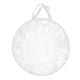 thumbnail image 2 of Bolsa de PVC para guardar coronas de 30 pulgadas | Recipiente transparente para coronas de flores con asa | Organizador de plástico duradero para Navidad, Pascua y Halloween | Portabebés redondos y, 2 of 8