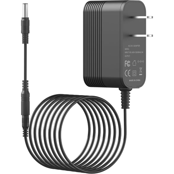 Replacement for Bissell 2837 Pet Stain Eraser PowerBrush Charger Compatible with Bissell 2842 2846 2877 3180 3181 3182 3705 3706 Portable Cleaner Charging Cord