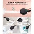 thumbnail image 5 of Filtered Shower Head with Handheld 9-Spray Setting Detachable Showerhead with Filters for Hard Water, 5 of 9