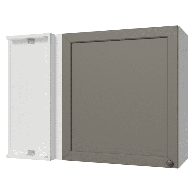 Alacena Gabinete Superior Cocina Madesa Vik 94cm BG