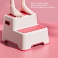 thumbnail image 3 of Children Stool, Multifunctional Toddler Step Stool Thickened Stable Non Slip  For Toilet, 3 of 8