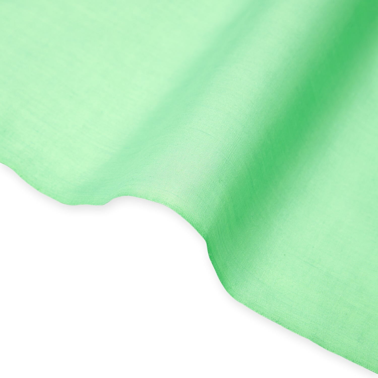 Cotton Polyester Broadcloth Fabric Premium Apparel Quilting 60" Wide Sold By the Yard Wholesale (Aqua Green, 5 Yards)