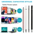 High Sensitivity Stylus Pen for iPad & iPhone, Compatible with All
