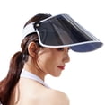 thumbnail image 4 of Breathable Colored Lens Sun Hat for Women Offering Sun Protections For Biking Running And Daily Outdoor Use, 4 of 5