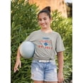 thumbnail image 2 of Happy Independence Day 4Th. T-Shirt Juniors -Image by Shutterstock,  Large, 2 of 4