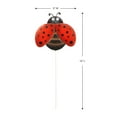 thumbnail image 2 of Mainstay 5" x 12" Metal Ladybug Plant Stake, 2 of 4