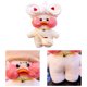 thumbnail image 5 of Juguete de peluche, muñeco de pato blanco, lindo juguete de peluche de pato navideño, máxima comodidad, 5 of 12