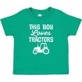 thumbnail image 3 of Inktastic Farming This Boy Loves Tractors Boys Baby T-Shirt, 3 of 5