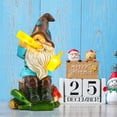 thumbnail image 2 of Owl Garden Statues Outdoor Decor with Solar LED Lights - Cute Owl Figurines Garden Gifts Yard Art Sculptures for Outside, Patio, Backyard, Garden Decorations, Lawn Ornaments, 2 of 8