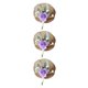 thumbnail image 5 of Boutonniere de novio Jumpingount con flores Púrpura para boda y fiesta, 5 of 6
