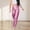 Pink, variant on Ayfxijin Pants for Women Faux Leather Pants High Waisted Straight Leg Shinny Trousers Workout Pants With Pockets