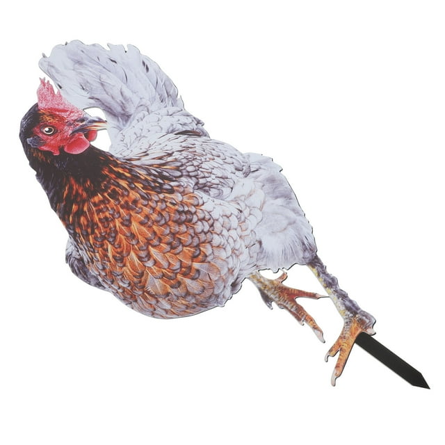 WHAMVOX De Gallina Para Jardín Con Detallado Resistente Y Reutilizable Para Exteriores
