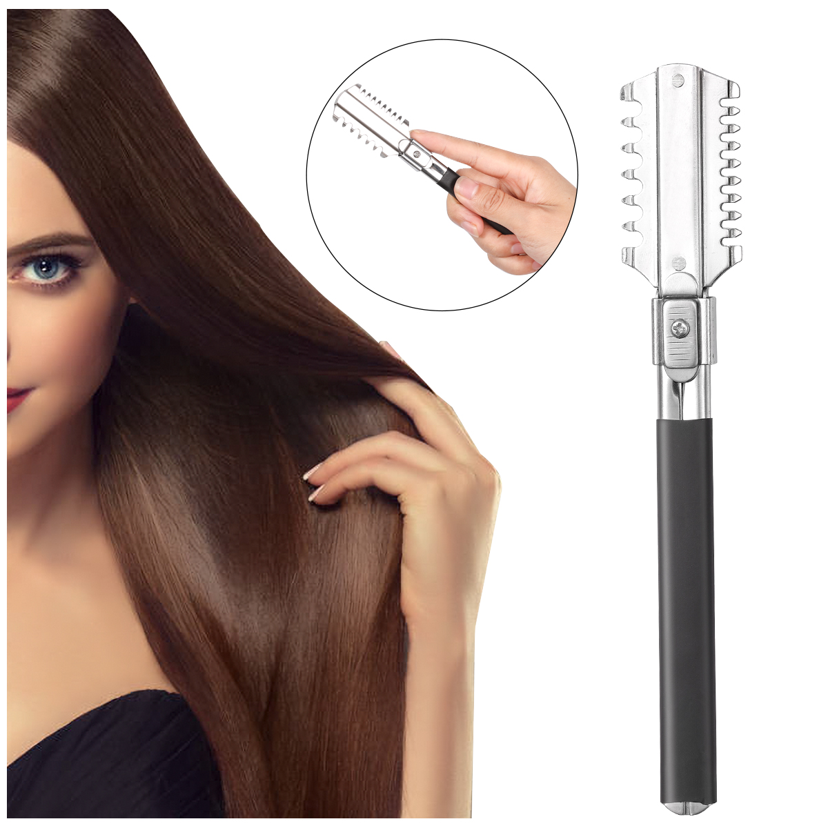 double sided hair trimmer