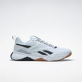 thumbnail image 1 of Reebok Footwear Men HR0418 FTWWHT/CBLACK/RBKG03 SHOE, 1 of 8