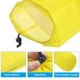 thumbnail image 3 of Uxcell Stuff Sack, 9x16 Inch Waterproof Outdoor Sack Drawstring Dust Flap Bag for Camping, Blue, 3 of 7
