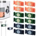 thumbnail image 1 of Muyoka Organizador de cables de 12 piezas, envoltorio de alambre autoadhesivo, rotación de 360°, mini soporte de gestión de cables para electrodomésticos de cocina, cafetera, olla a presión, freidora Muyoka Hogar, 1 of 7