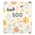 thumbnail image 6 of Yayeee Magnetic Dishwasher Cover for The Front Decoration Home Kitchen Machine Sticker Protector, Halloween Cute Pumpkins, 6 of 6