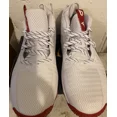 thumbnail image 4 of Ad-id-as Dame 8 USA Olympic White Basketball Sneakers HR0048 UNRELEASED Men Sizes, 4 of 6