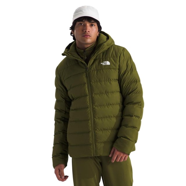 Sudadera con capucha THE NORTH FACE Aconcagua 3 Forrada para Hombre - Forest Olive