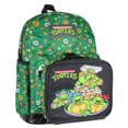 thumbnail image 4 of Nickelodeon Teenage Mutant Ninja Turtles Got Pizza? 2 Pc Lunch Box Backpack Set, 4 of 7