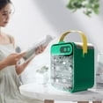 thumbnail image 2 of Portable Air Cooler 150ML Mini Conditioner Fan 4000mAh Water-Cooled Cooler 4 in 1 Personal Humidifier, 2 of 8