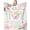 11th-pink, variant on Gifts for 10 Year Old Girl, 10th Birthday Gifts for Girls, Presents for Ten Year Old Girl, Birthday Gifts Ideas for Girls Age 10, Double Digits Birthday Decorations for Girl Throw Blanket 60"X50"