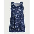 thumbnail image 6 of Joyspun Women's Print Tank Top and Shorts Pajama Set, 2-Piece, Sizes S to 3X, 6 of 6