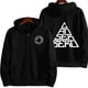 thumbnail image 4 of Canserbero-Sudadera con capucha y cremallera para hombre y mujer, chaqueta de gran tamaño, moda urbana Y2K, abrigo para pareja, primavera y otoño, novedad de 2024, 4 of 5