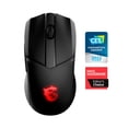 thumbnail image 2 of Mouse Gamer MSI Clutch GM41 Lightweight Wireless 20000 DPI Inalambrico RGB MSI CLUTCH GM41 LIGHTWEIGHT WIRELESS, 2 of 6