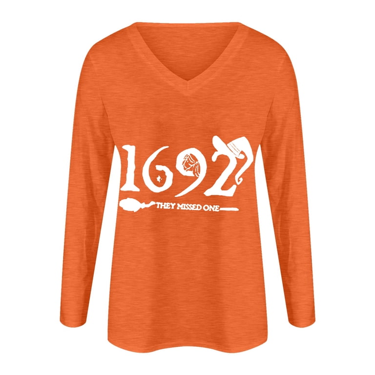 1692 They Missed One Shirt Vintage Long Sleeve Sweatshirt