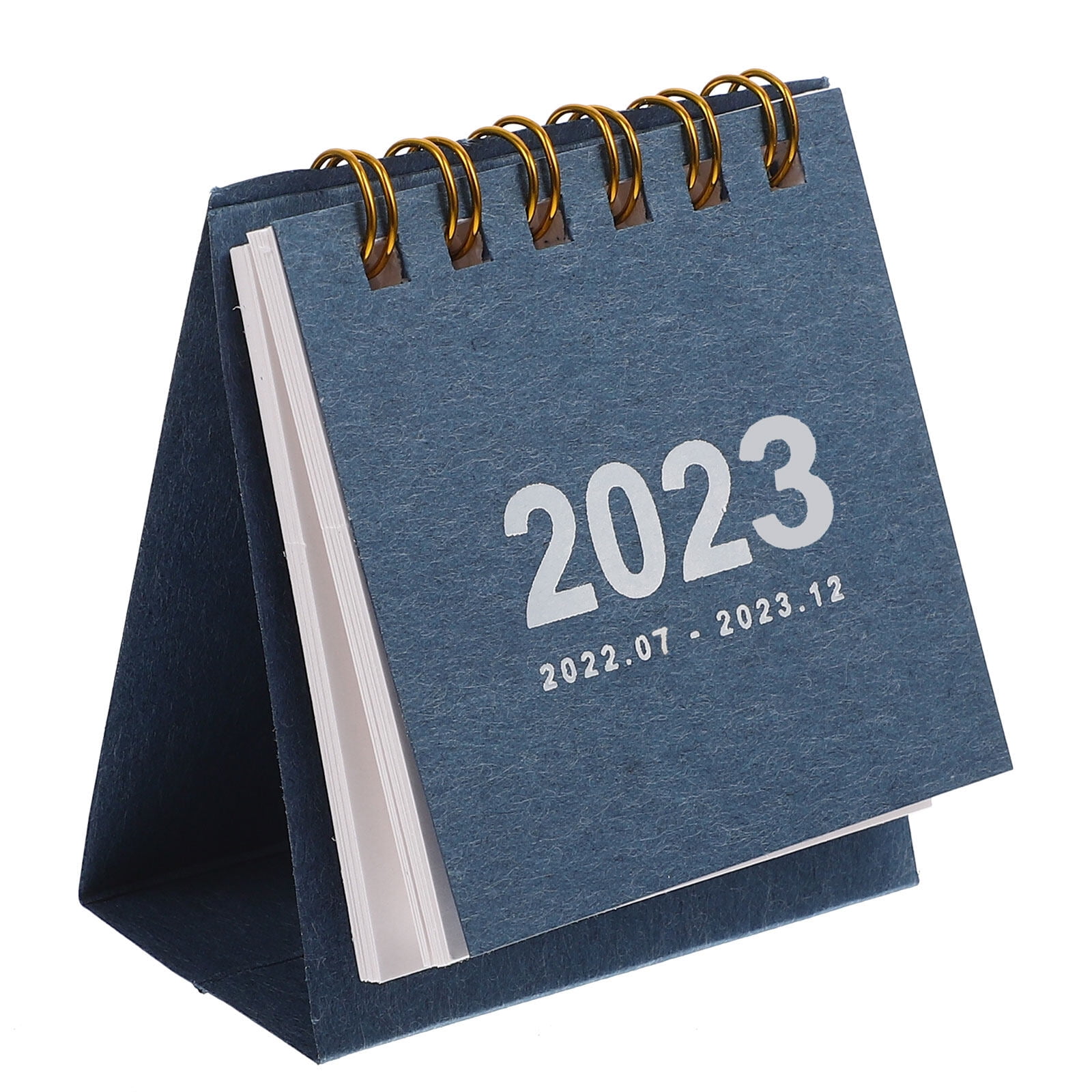 Household mini calendar delicate month calendar convenient standing