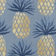 thumbnail image 2 of Simply Daisy 26" x 26" Pineapple Stripes Nautical Decorative Indoor Pillow, 2 of 3