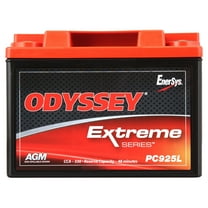 Odyssey Extreme PC925L Powersports Battery (Left Hand Positive)