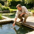thumbnail image 5 of Bird Bath Plate Decorative Purification Plate with Support Points Natural All Weather Water Suitable for Outdoor Bird Bath Tubs and Bowls Multiple Choices, 5 of 5