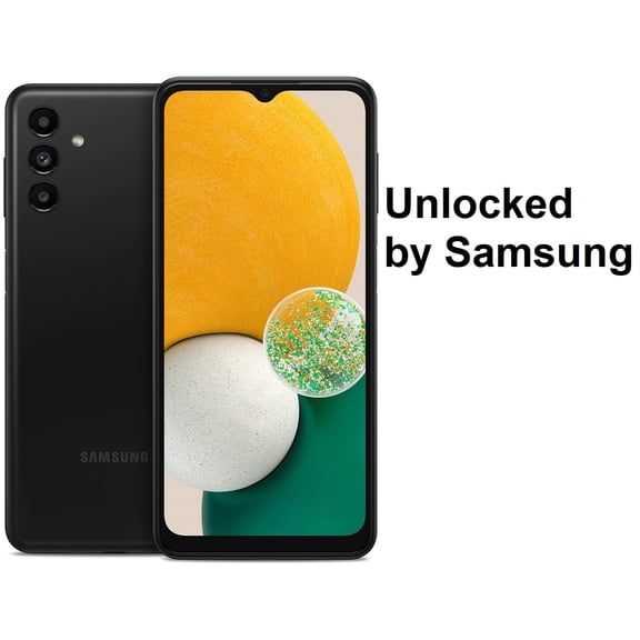 Samsung Galaxy A13 5G A136U 64GB GSM/CDMA Unlocked Android Smartphone (US Variant) - Black
