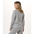 thumbnail image 2 of Boxercraft BW5402 Ladies Travel V-Neck Pullover-Oxford Heather-M, 2 of 4