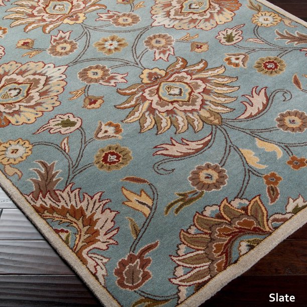 Surya Carpet, Inc. HandTufted Patchway Wool Area Rug (6' x 9')