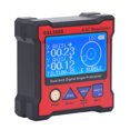 thumbnail image 2 of Digital Protractor 2 Axes Sound Alarm Electronic Angle Finder High Accuracy Portable Inclinometer US Plug 100‑240V Without Magnetism, 2 of 5