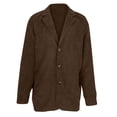 thumbnail image 4 of DPTALR Men's Autumn And Winter Jacket Brown Trend Jacket Top, 4 of 9